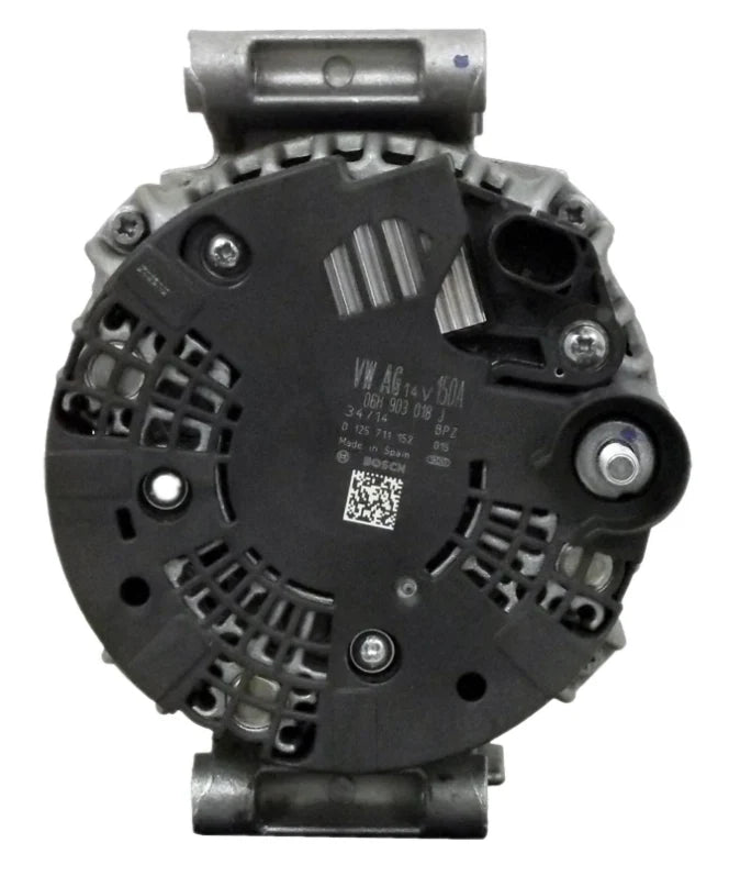 New Alternator For Audi A4 Quattro 2.0L, A5 Quattro 2.0L 14-16 150Amp Bosch ver.