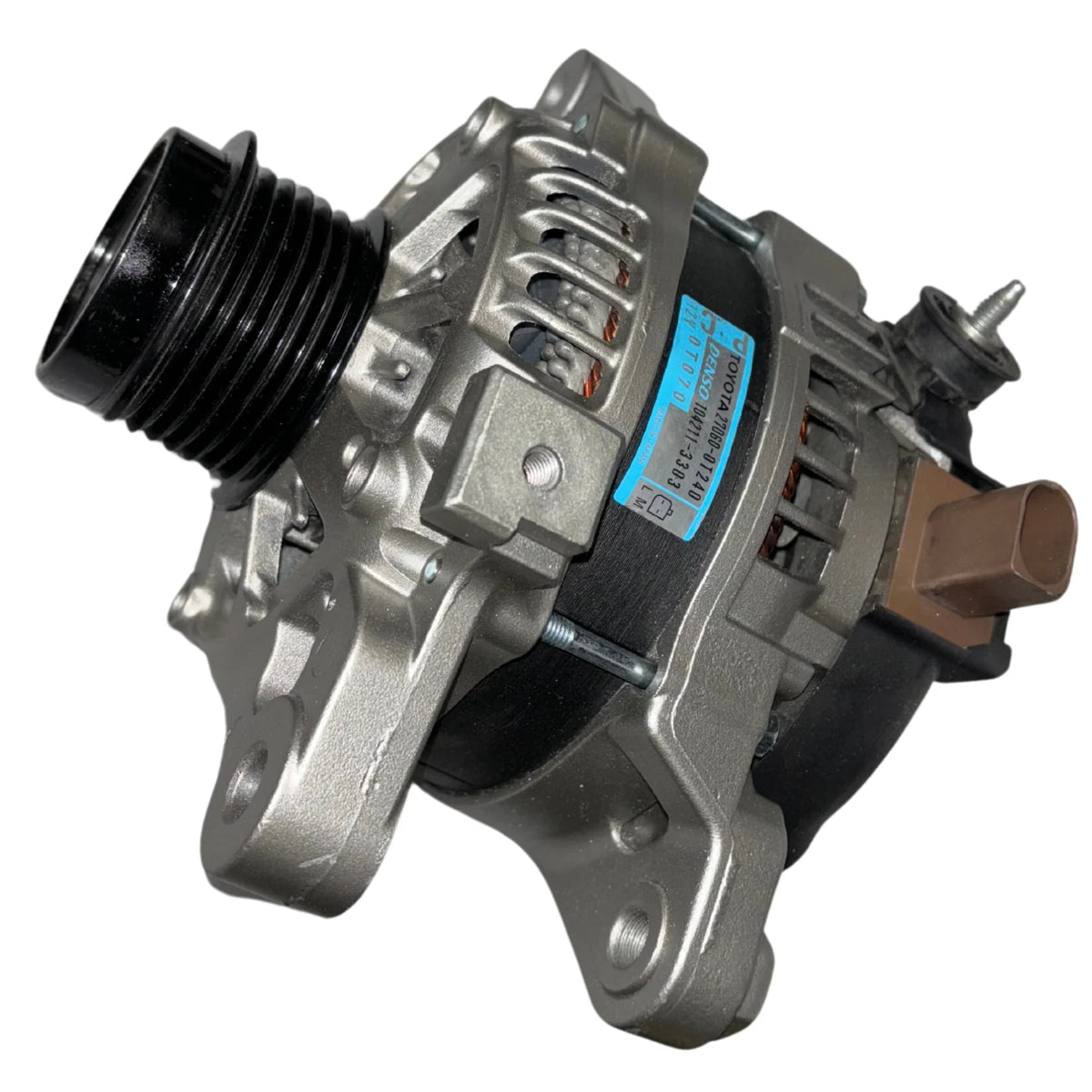 OEM Alternator Fits Toyota Corolla 2014 2015 2016 2017 2018 2019 1.8L (125 Amp)