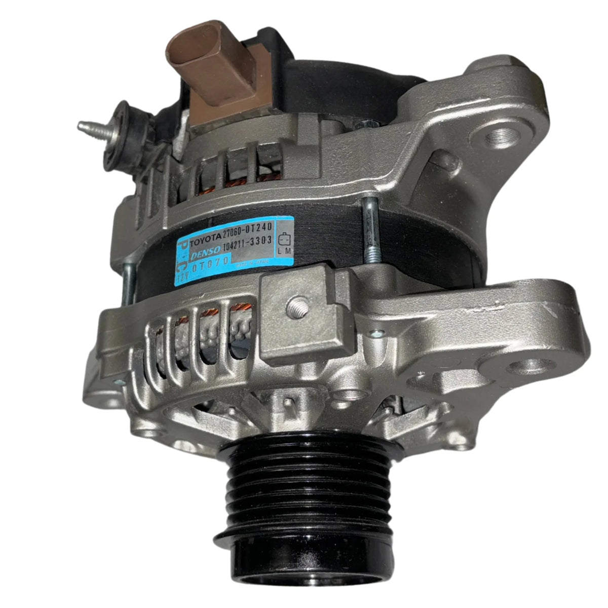 OEM Alternator for Toyota Corolla (1.8L) 2014 2015 2016 2017 2018 2019 (125 Amp)