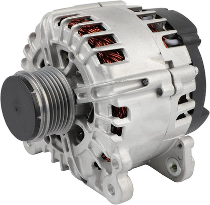 New Alternator For Volkswagen Touareg (3.0L) 2011 2012 2013, 180 Amp