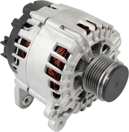 New Alternator For Volkswagen Touareg (3.0L) 2011 2012 2013, 180 Amp