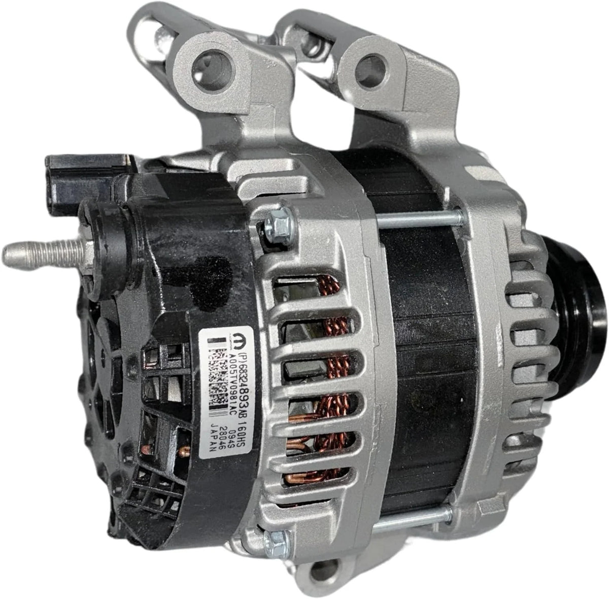 OEM Alternator For Jeep Cherokee 2.4L 2020 2021 2022 2023 160 Amp