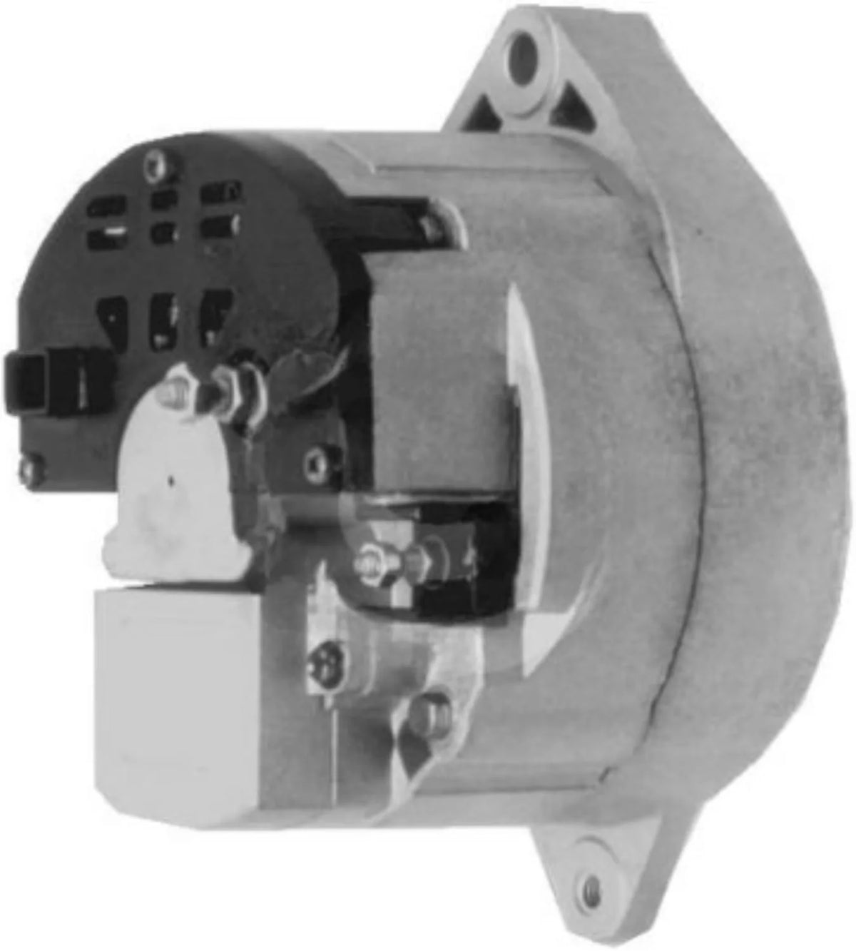 New Alternator For Massey Ferguson MF-2645 Perkins 4-318 1978 1979 1980