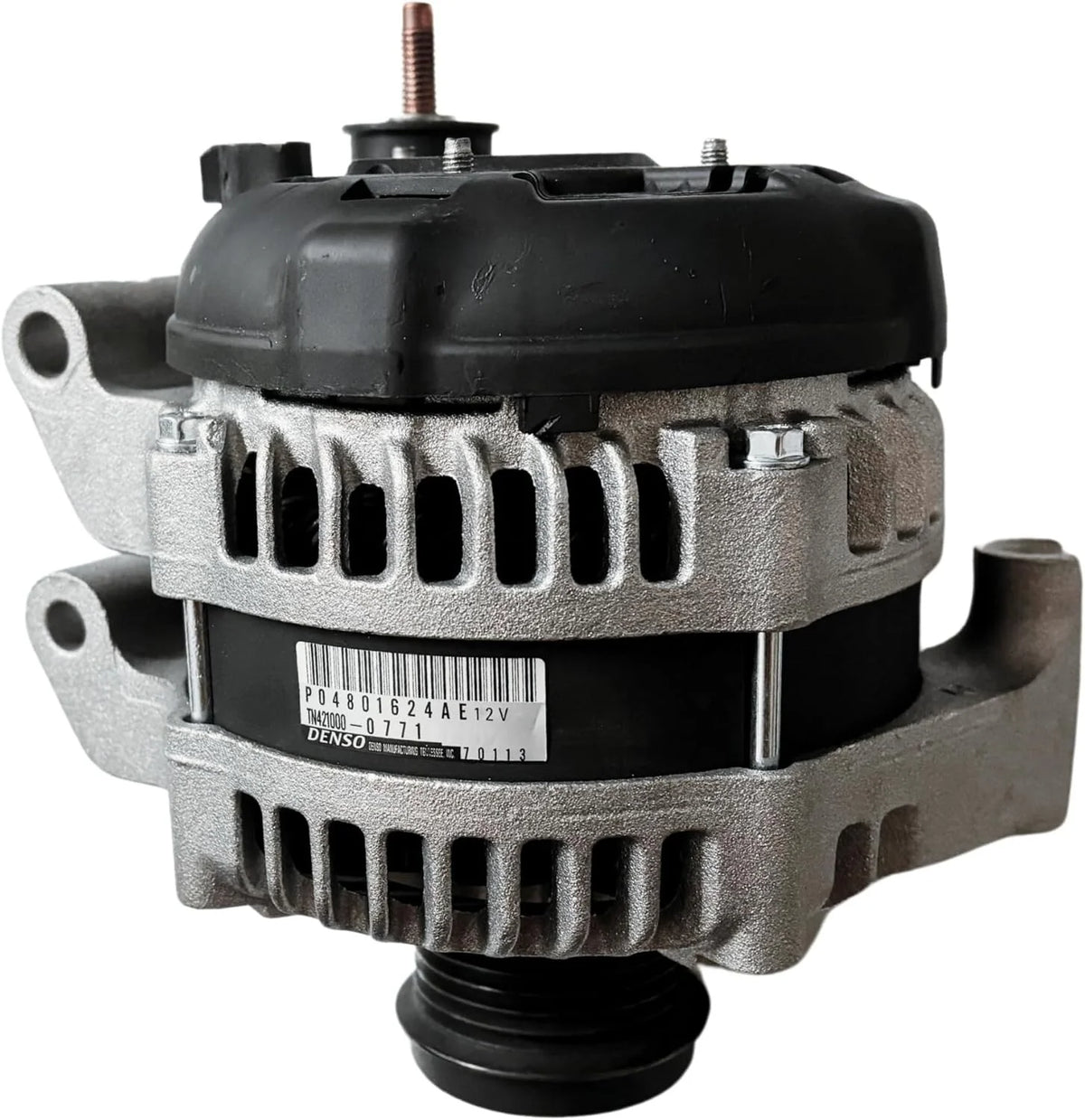 OEM Alternator For 2015-2016 Chrysler 200 3.6L, 2014-2016 Jeep Cherokee 3.2L