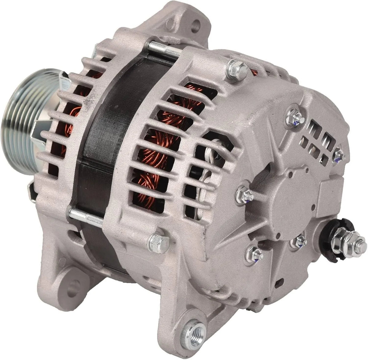 New Alternator For Freightliner FL360 4.9L Isuzu 4HK1-TCS 2009-2011 (110 Amp)