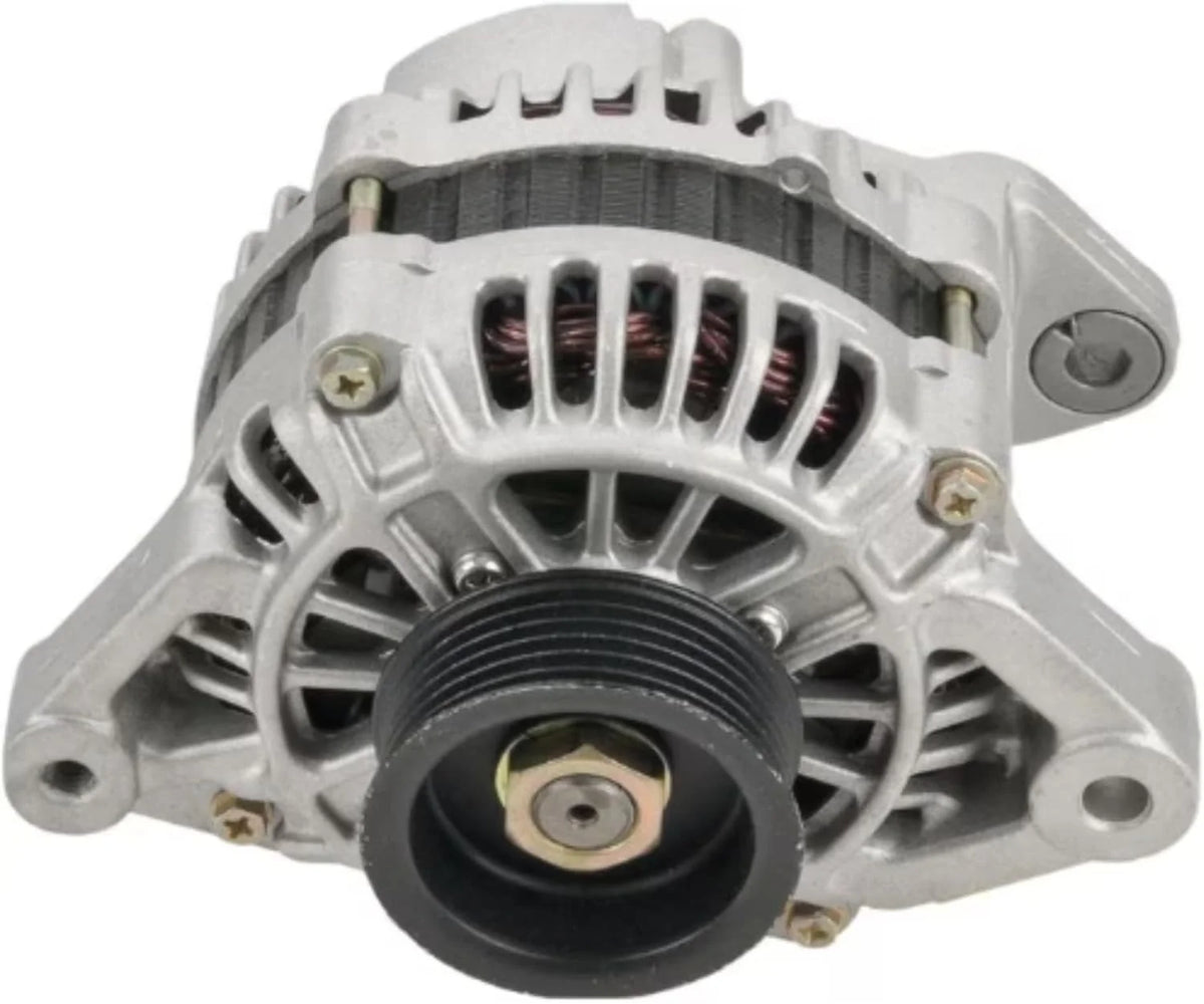 New Alternator For Nissan Stanza 1990-1992, Axxess 1991-1992 (2.4L) 80 Amp
