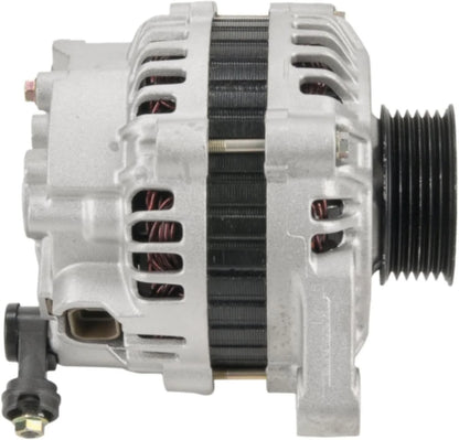 New Alternator For Nissan Stanza 1990-1992, Axxess 1991-1992 (2.4L) 80 Amp