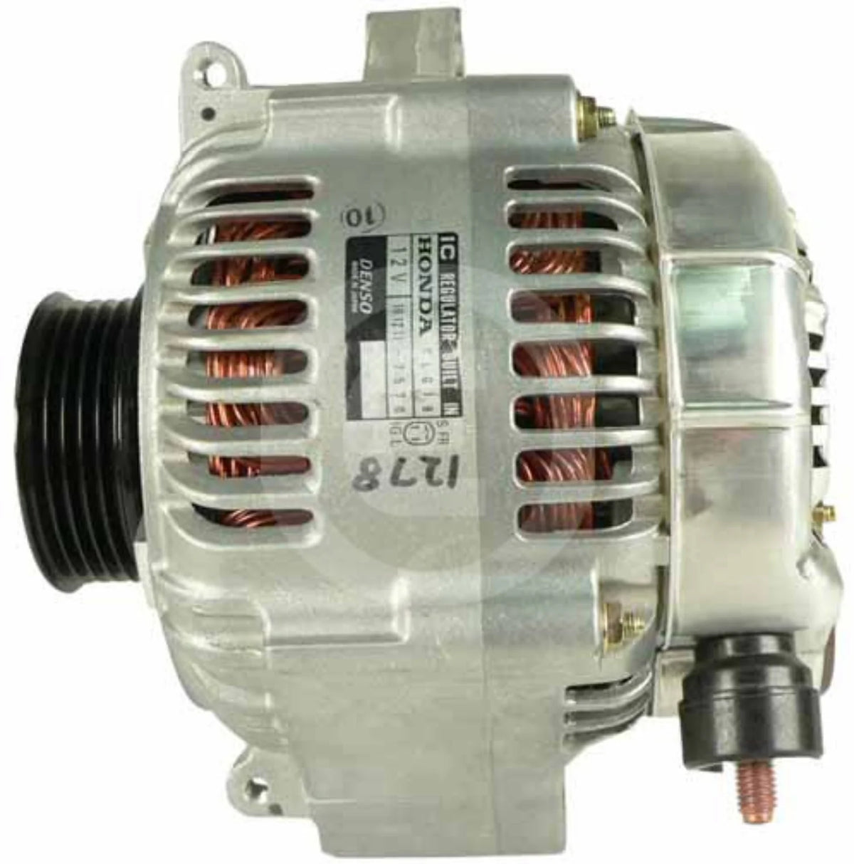 For Acura NSX 1995-2005 (3.0L), NSX 1997 1998 1999-2005 (3.2L) 120Amp Alternator