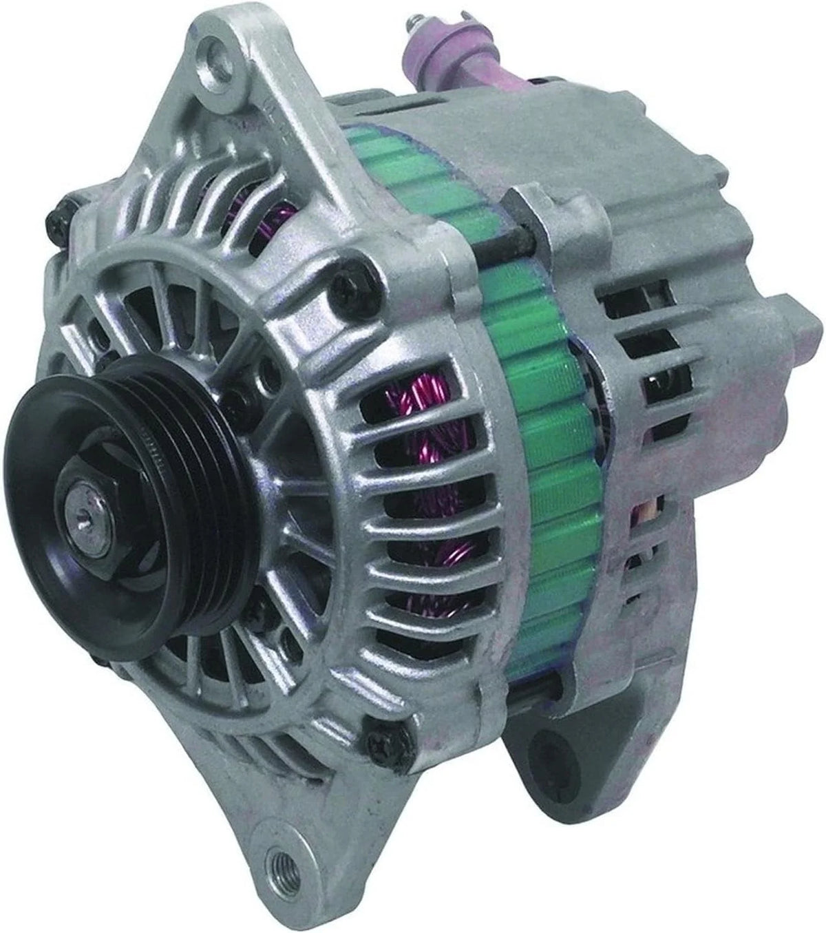 New Alternator For Kia Sephia 1996-1997 1.8L, 1.6L (80 Amp)