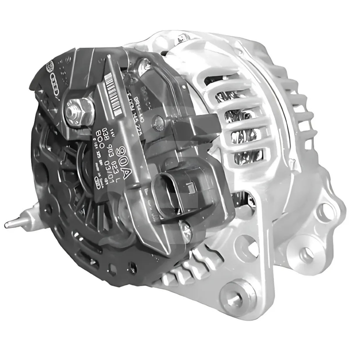 New Alternator For Volkswagen Beetle, Golf 1999-2006 Jetta 99-2005 1.9L, 90 Amp