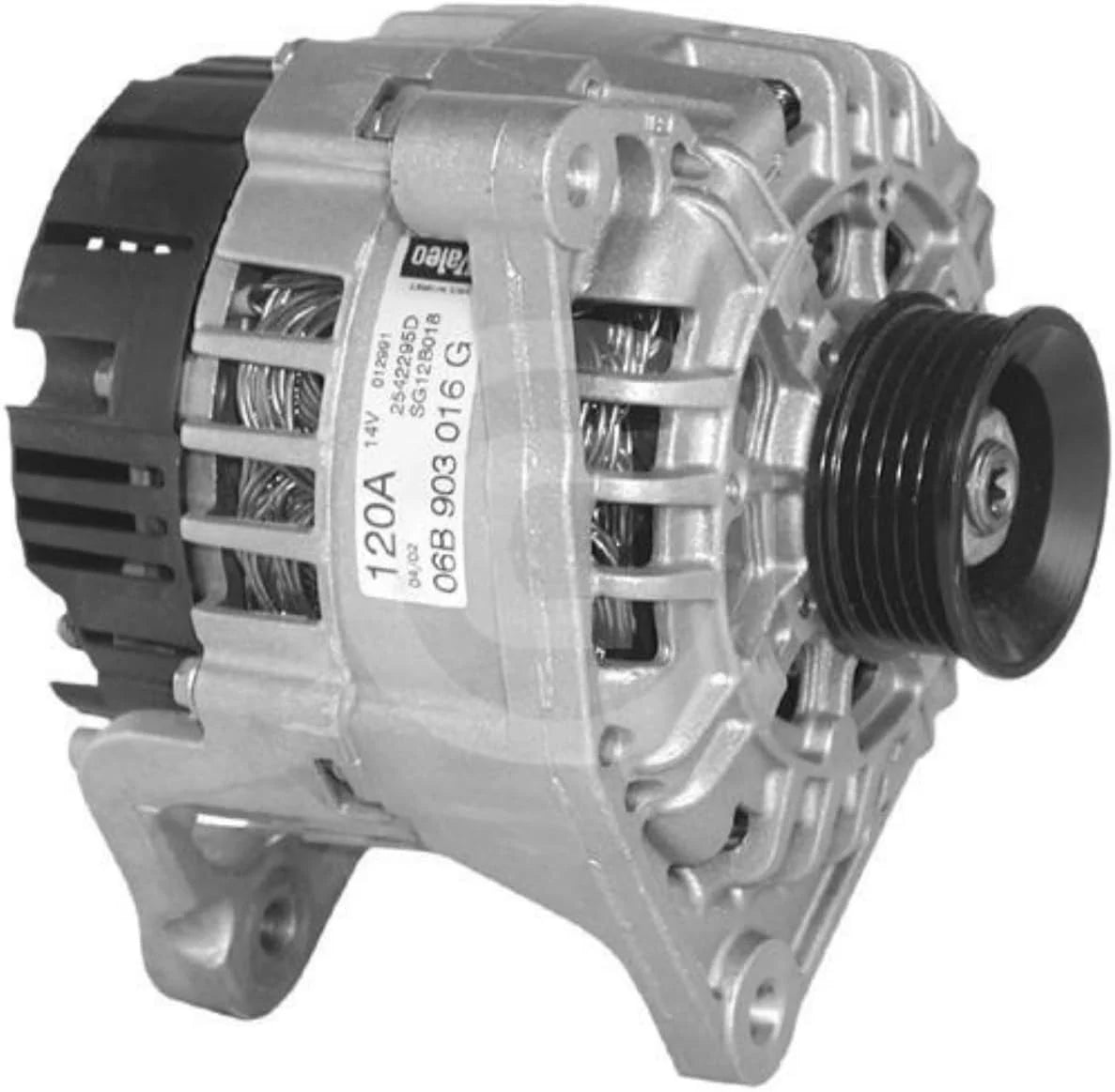 New 120Amp Alternator For Audi A4 1999-01, Volkswagen Passat (1.8L)
