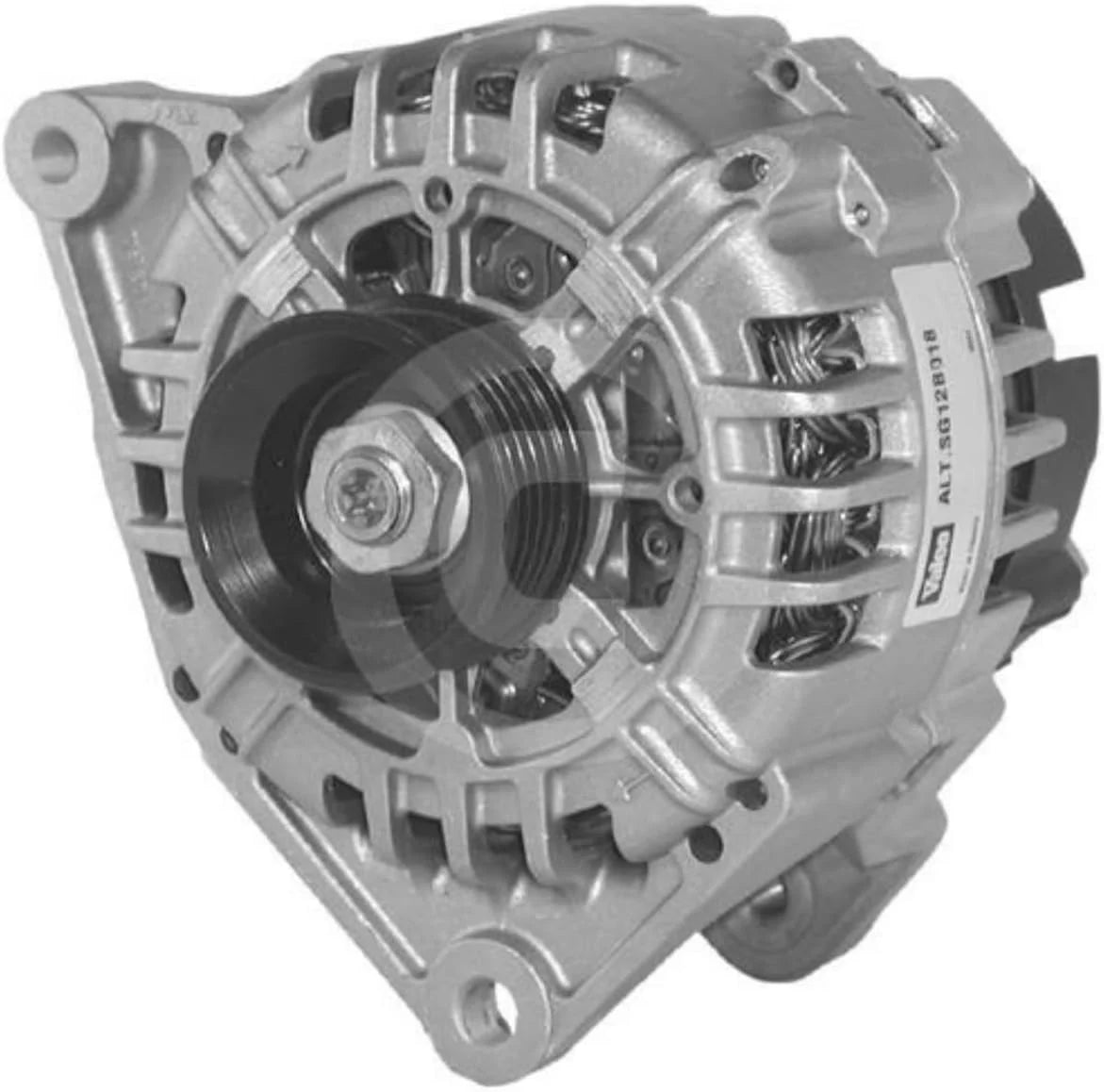 New 120Amp Alternator For Audi A4 1999-01, Volkswagen Passat (1.8L)