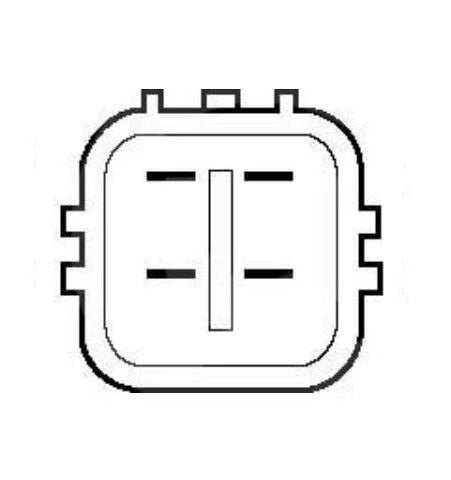 New Alternator Fits Honda Accord 2003-2005 2006 2007 2.4, 2008-2010 2.0 Civic