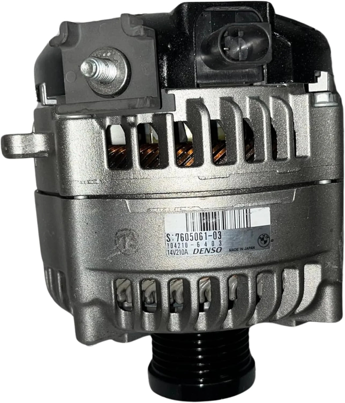 (210 Amp) OEM Alternator BMW 228I 320I 328I 428I 528I Z4 X1 X3 X4 2.0L 14-2016