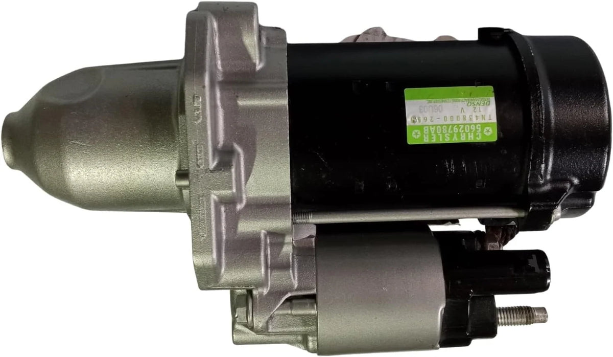 OEM Starter Fits Dodge Durango 3.6L 2016-20, Jeep Gladiator Wrangler 3.6 2016-23