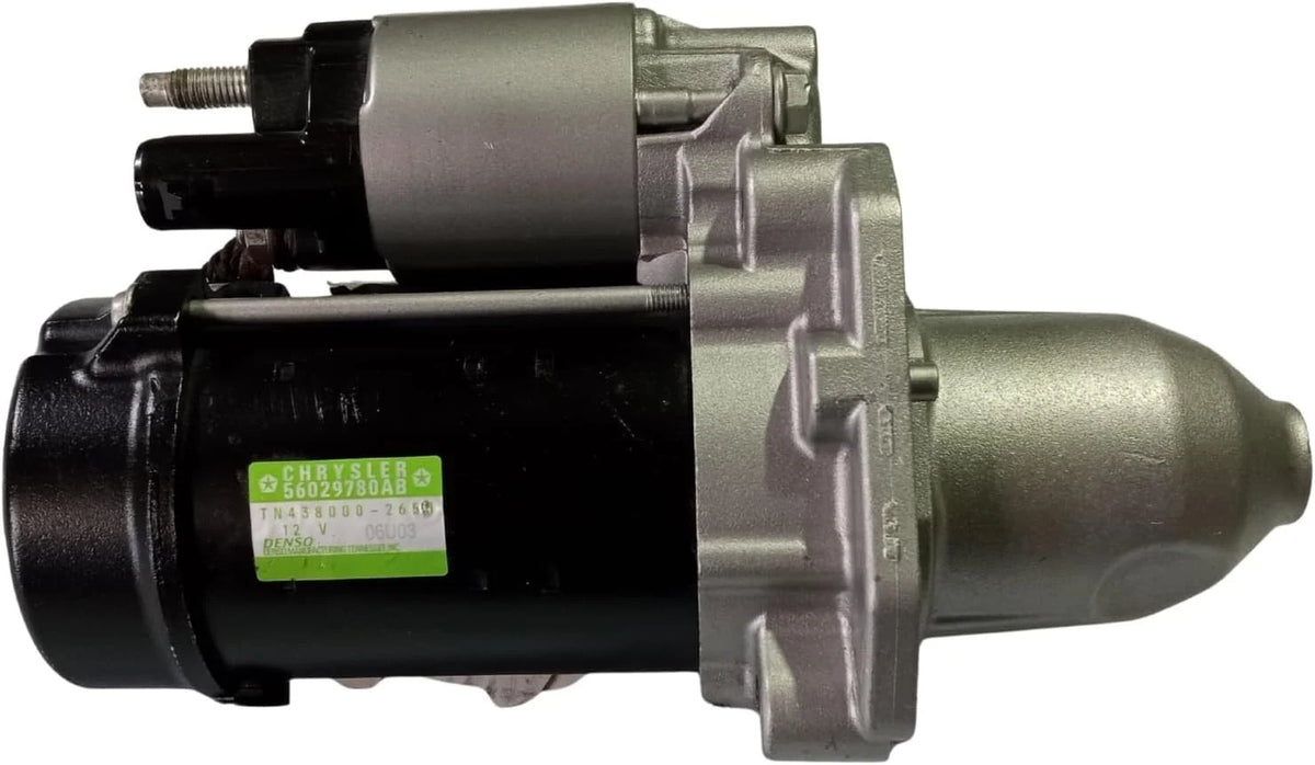 OEM Starter Fits Dodge Durango 3.6L 2016-20, Jeep Gladiator Wrangler 3.6 2016-23
