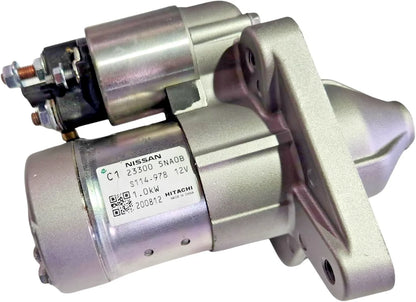 OEM Starter For Nissan Altima 2019-2023 2.0L, Infiniti QX50 QX55 2022-23 2.0L