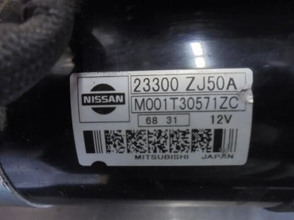 Starter For Infiniti G37 2008-2010 (3.7L) QX50, Nissan 370Z 3.7 2009 2010 2011