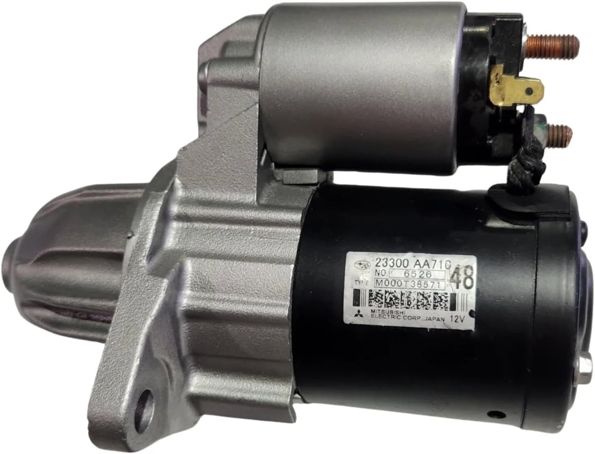 OEM Starter for Subaru Impreza Crosstrek 2.0L 2012-16, Legacy Outback 2.5L 15-19
