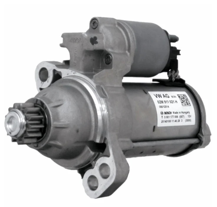 OEM Starter For Volkswagen Beetle 1.8L 2014-2016, Golf 1.4L 2019-2021, Passat