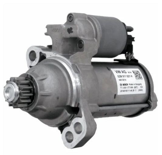 OEM Starter For Volkswagen Beetle 1.8L 2014-2016, Golf 1.4L 2019-2021, Passat