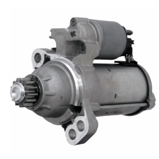 Starter For Volkswagen Beetle 1.8L 2014-2017, 2.0L 2018-2019 Jetta Passat