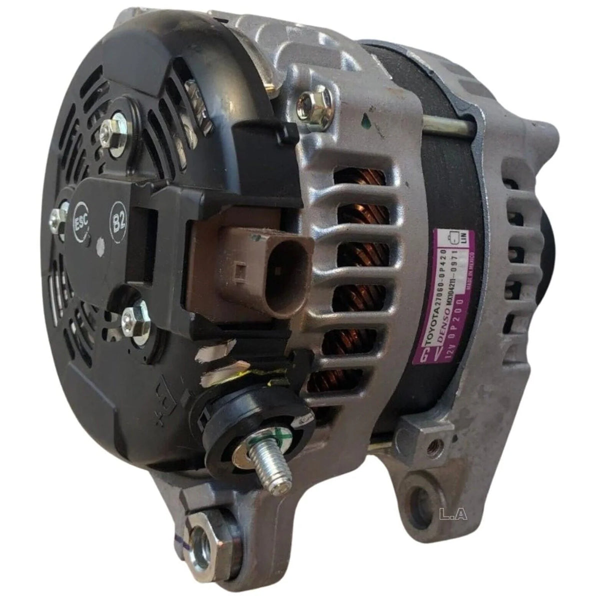 OEM Alternator For Toyota Highlander Sienna 2017-2018 3.5L (180 Amp)
