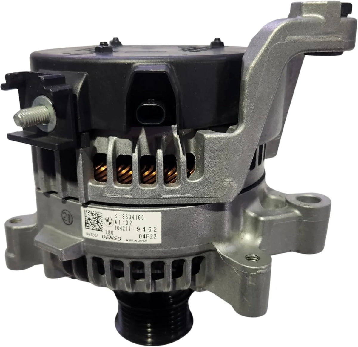 OEM Alternator for BMW 230i 2022, 330i xDrive Toyota GR Supra 20-2023 2.0L 3.0L
