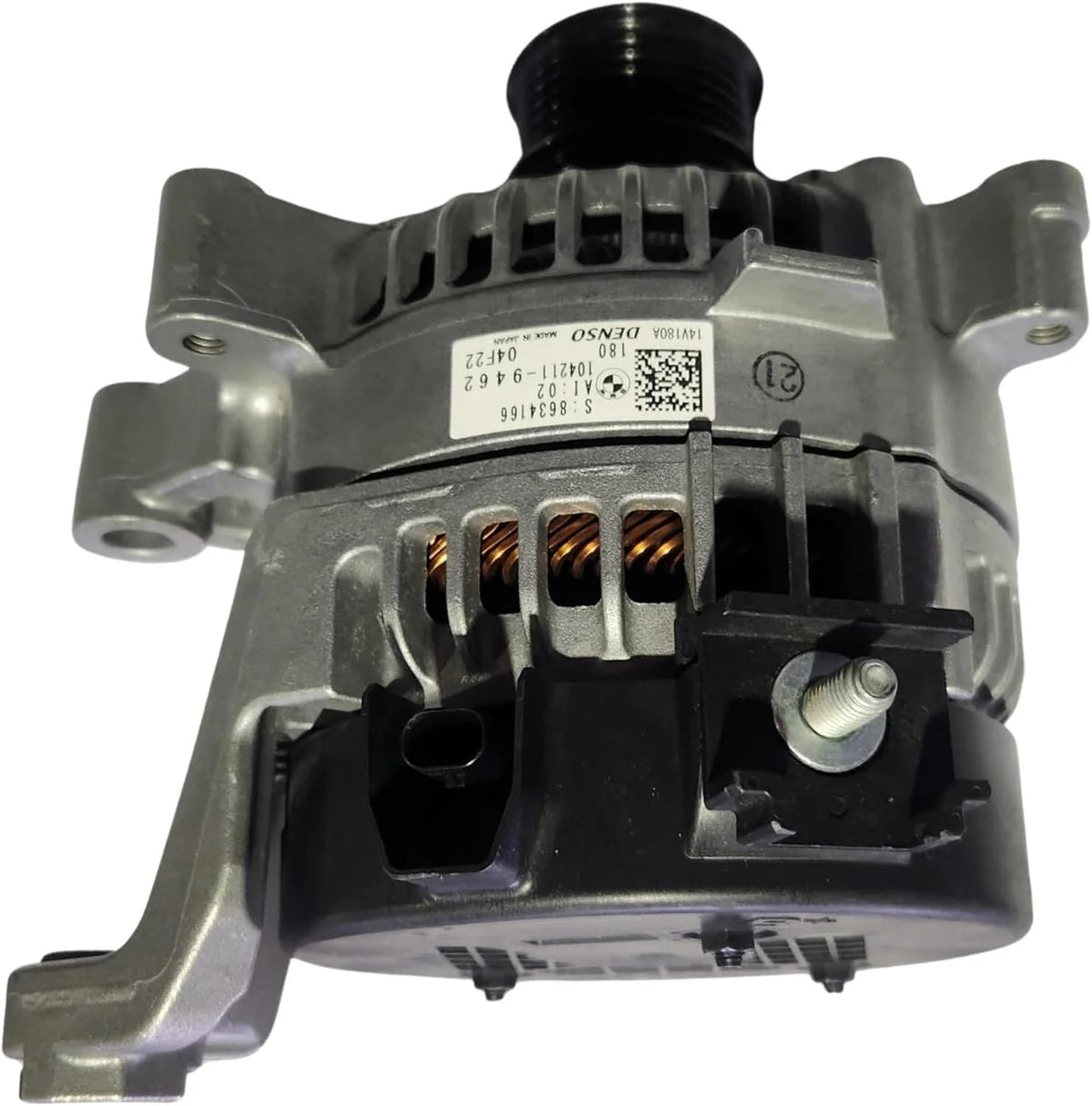 OEM Alternator for BMW 230i 2022, 330i xDrive Toyota GR Supra 20-2023 2.0L 3.0L