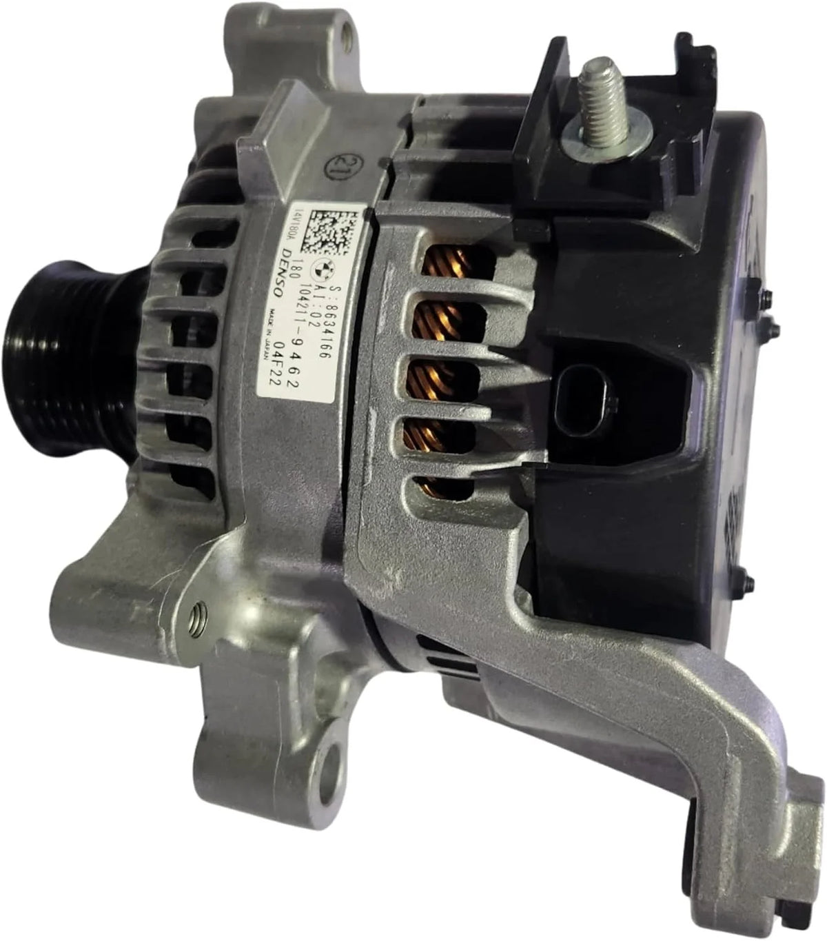 OEM Alternator for BMW 230i 2022, 330i xDrive Toyota GR Supra 20-2023 2.0L 3.0L