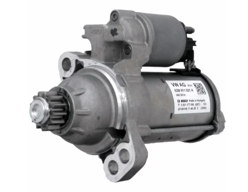 OEM Starter For Audi A3 Quattro S3 2.0L 2015-20, Volkswagen Golf R 2.0L 2015-17