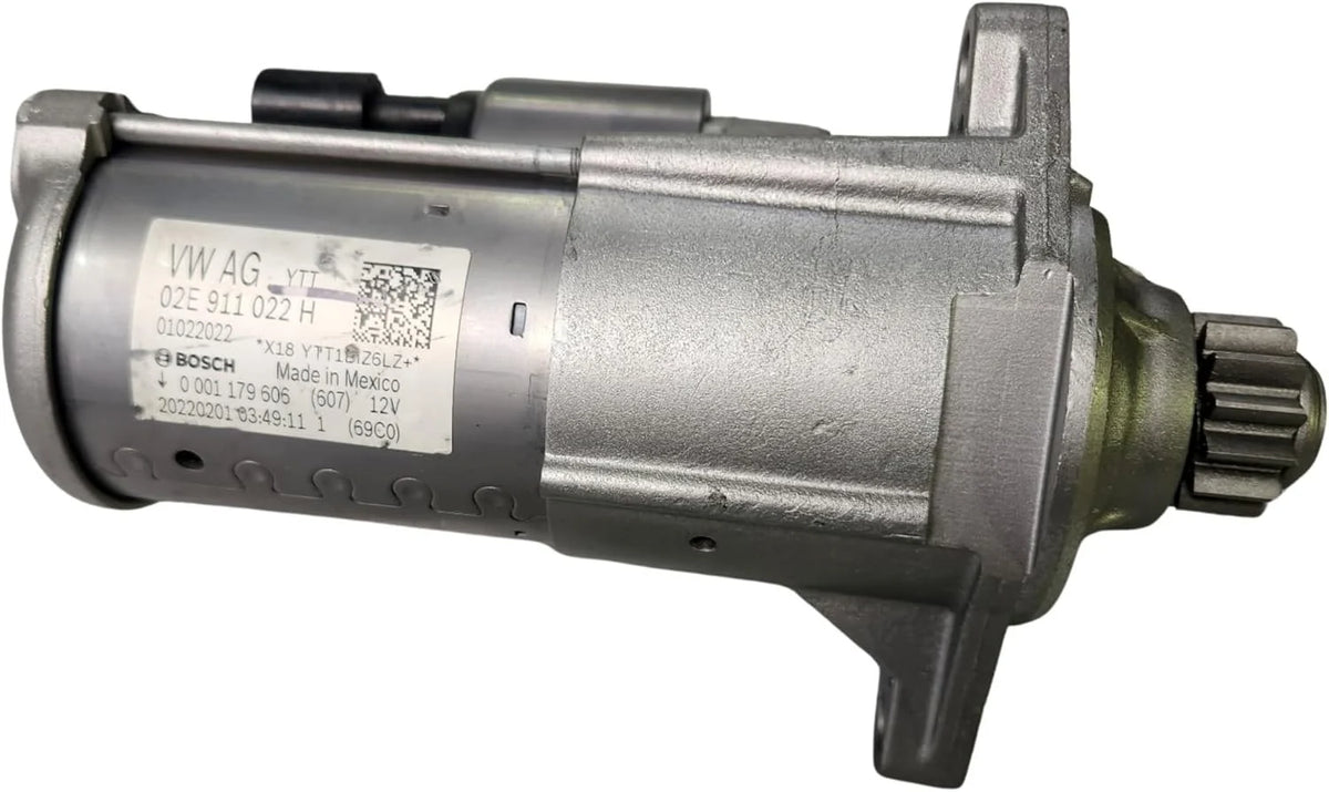 OEM Starter for Hyundai Accent (1.6L), Kia Rio 13-15, Soul Without Start/Stop