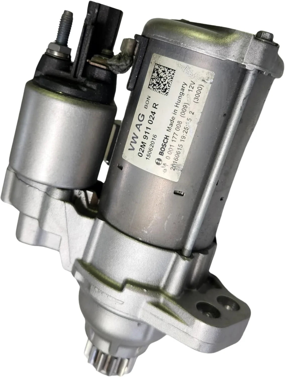 OEM Starter For 2013 2014 2015 Volkswagen Beetle 2.0L, 2013-2014 Jetta Manual