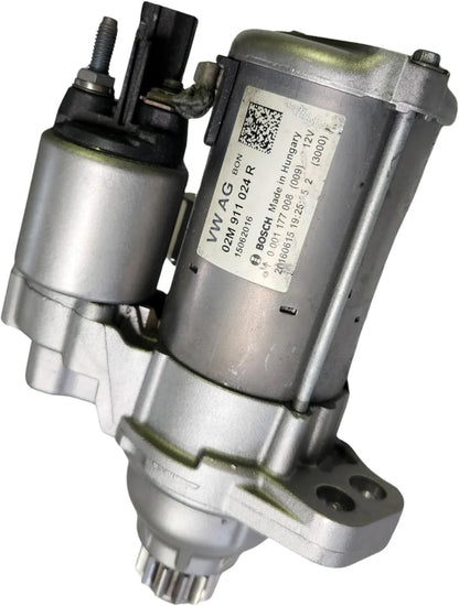 OEM Starter For 2013 2014 2015 Volkswagen Beetle 2.0L, 2013-2014 Jetta Manual