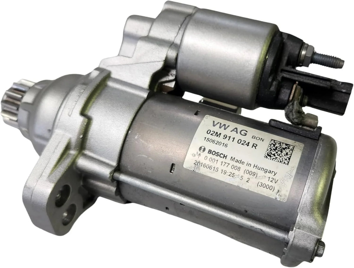 OEM Starter For 2013 2014 2015 Volkswagen Beetle 2.0L, 2013-2014 Jetta Manual
