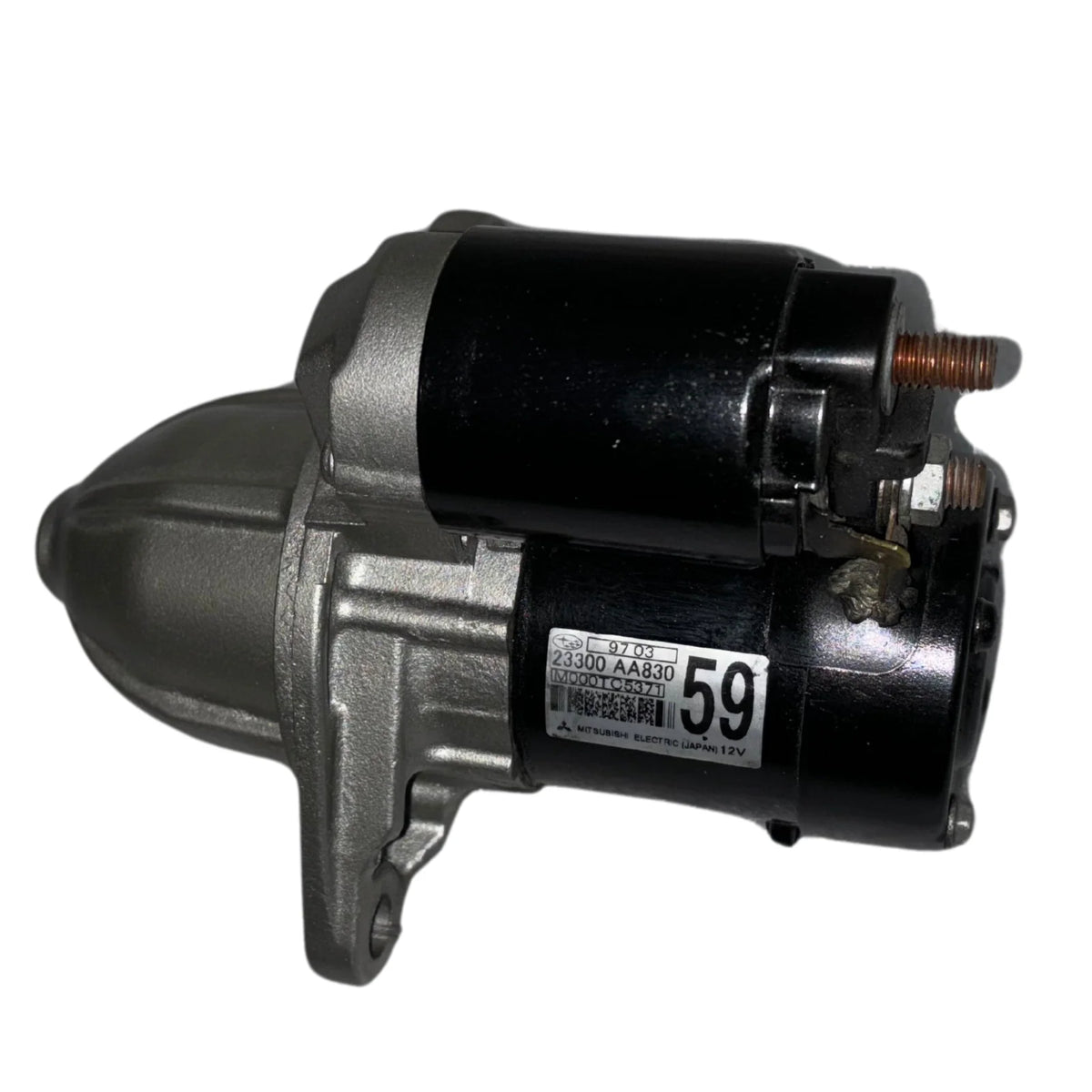 OEM Starter For Subaru Impreza 2017-2021, Crosstrek 2018-2019 2.0L