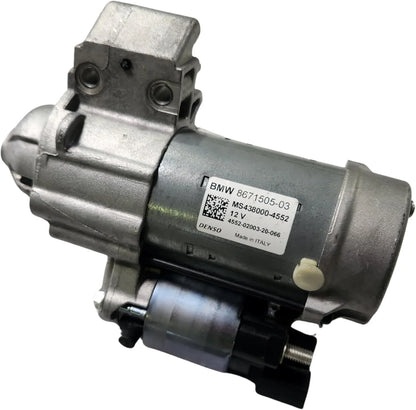 OEM Starter for 2019-2023 BMW 740i (xDrive), 2020-2022 840i (xDrive-Gran Coupe)
