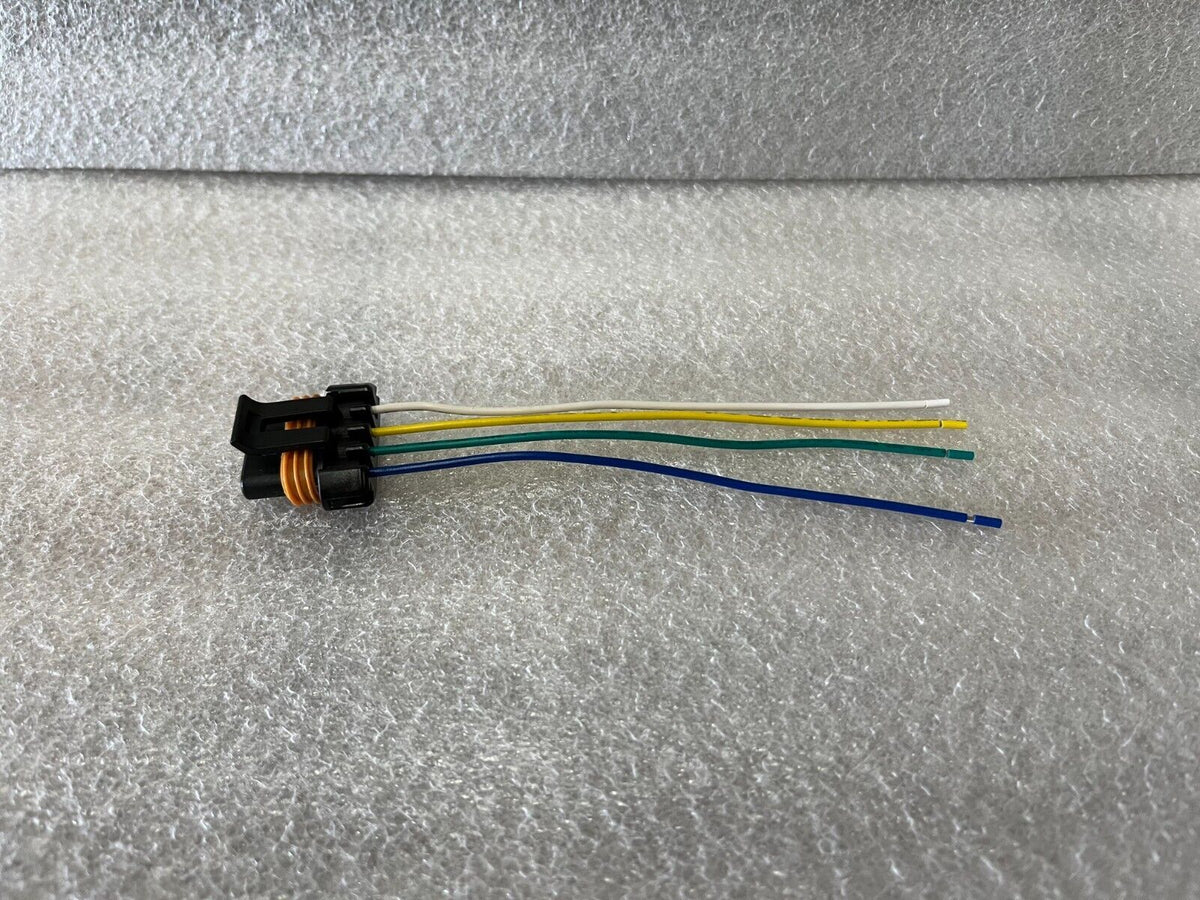 Fits Chevy GMC Pontiac Buick Oldsmobile Alternator Wire Harness Connector 4-pin