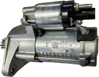 OEM Starter For Volkswagen Golf R 2.0L 2022-2026, Jetta 2.0L 2022-2026 GTI 25-26