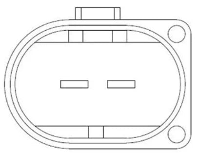 2010 2011 2012 2013 Range Rover Sport Alternator Wire Harness Connector Plug