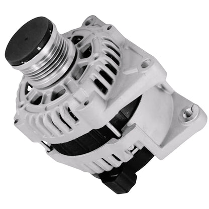 For Jeep Cherokee (2.0L) 2019-2023, 180 Amp Alternator