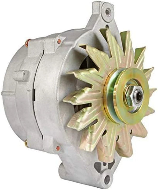 New Alternator For Ford Mustang II 2.8 1974-78, Lincoln Continental 6.6L, 90Amp