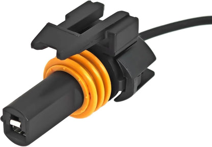 Starter solenoid wire harness plug connector for Chevy Silverado Express GMC