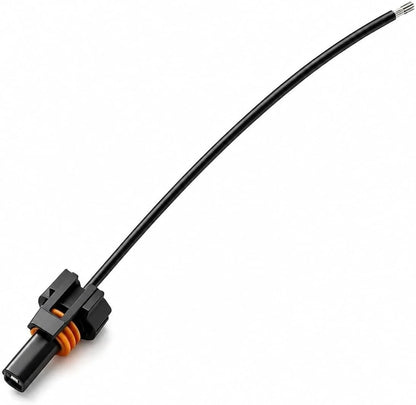 Starter solenoid wire harness plug connector for Chevy Silverado Express GMC