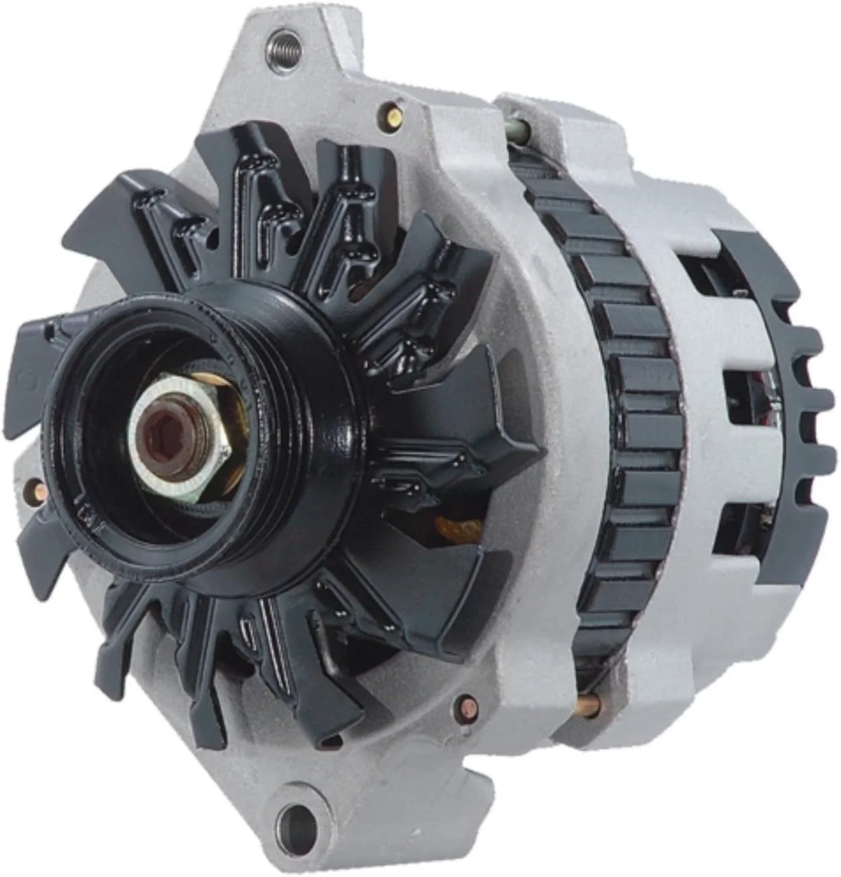 New Alternator For Oldsmobile Calais, Pontiac Grand Am, 2.5L 1988-1991 (74Amp)