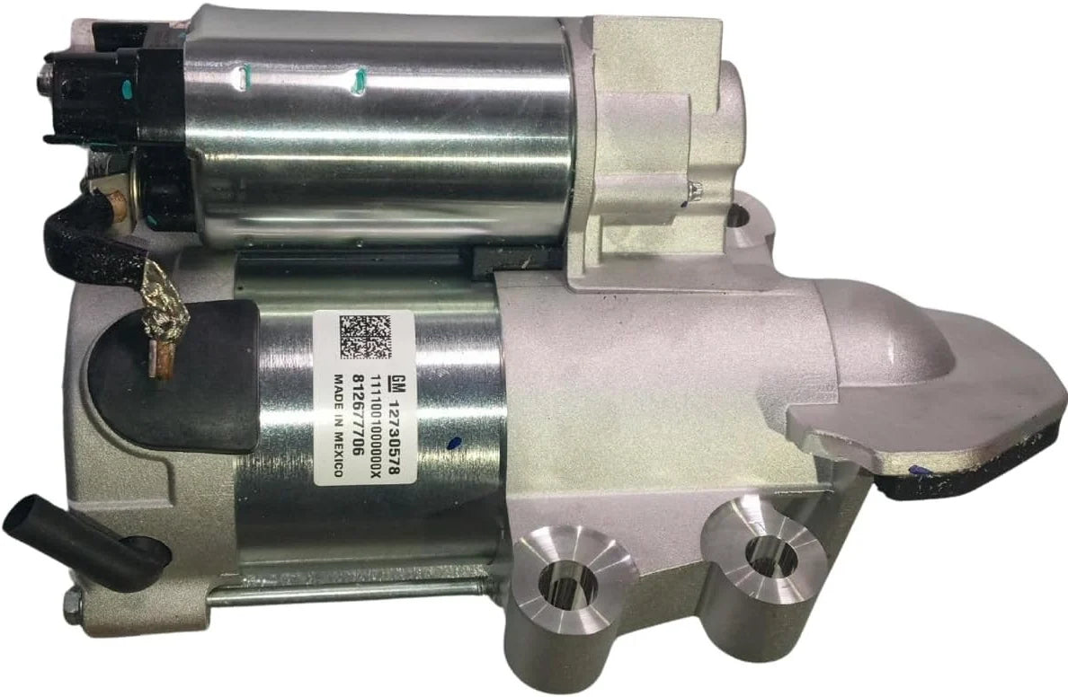 New OEM Starter For GMC Acadia 2020-23 Cadillac XT4, Chevy Blazer 2021-22 2.0