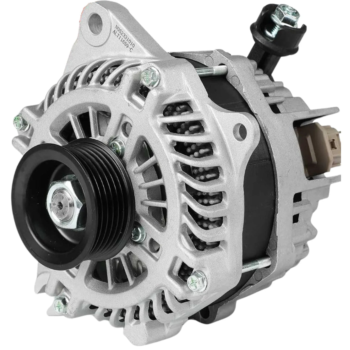 175Amp Alternator For Ford Edge (3.7) 2014 Lincoln MKT (3.5L) 2011,