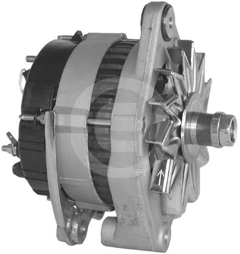 Fits Volvo 251A (2.49L) 1989-1992  AQ151A 1985 1986 1987-1989 Alternator ‎50Amp