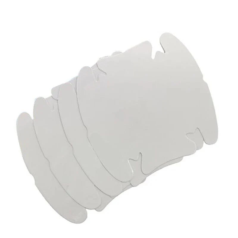 4x Clear Car Door Handle Stickers Anti-Scratch Protector Film Car Accessories