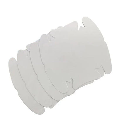 4x Clear Car Door Handle Stickers Anti-Scratch Protector Film Car Accessories